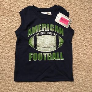 ❤️ 4/$20 NWT Koala Kids American Football Cut-Off
